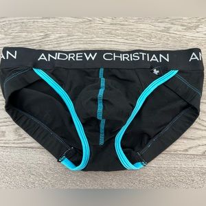**Andrew Christian Briefs NWOT**